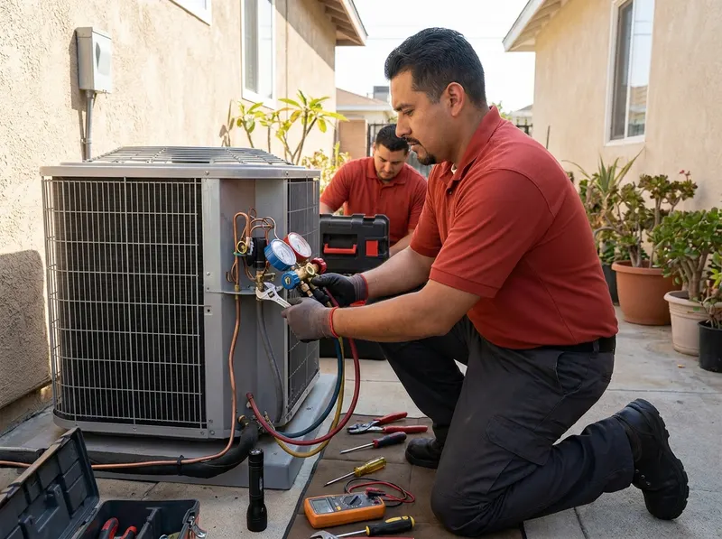 Emergency Air Conditioning Repair in Huntington Park, CA