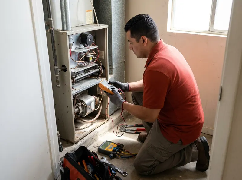 Gas Furnace Diagnostic & Repair in Huntington Park, CA