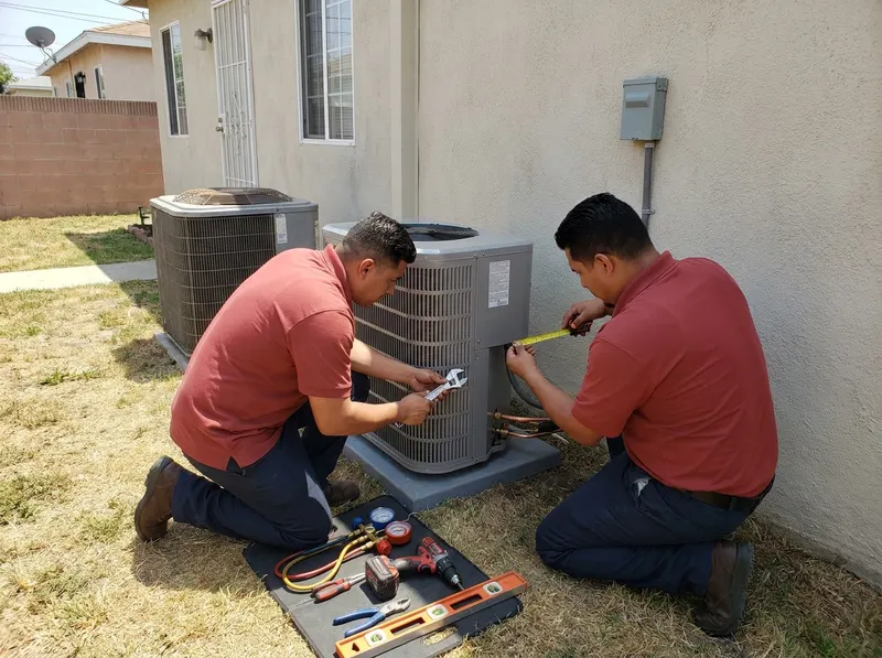 Heat Pump Installation & Replacement in Huntington Park, CA