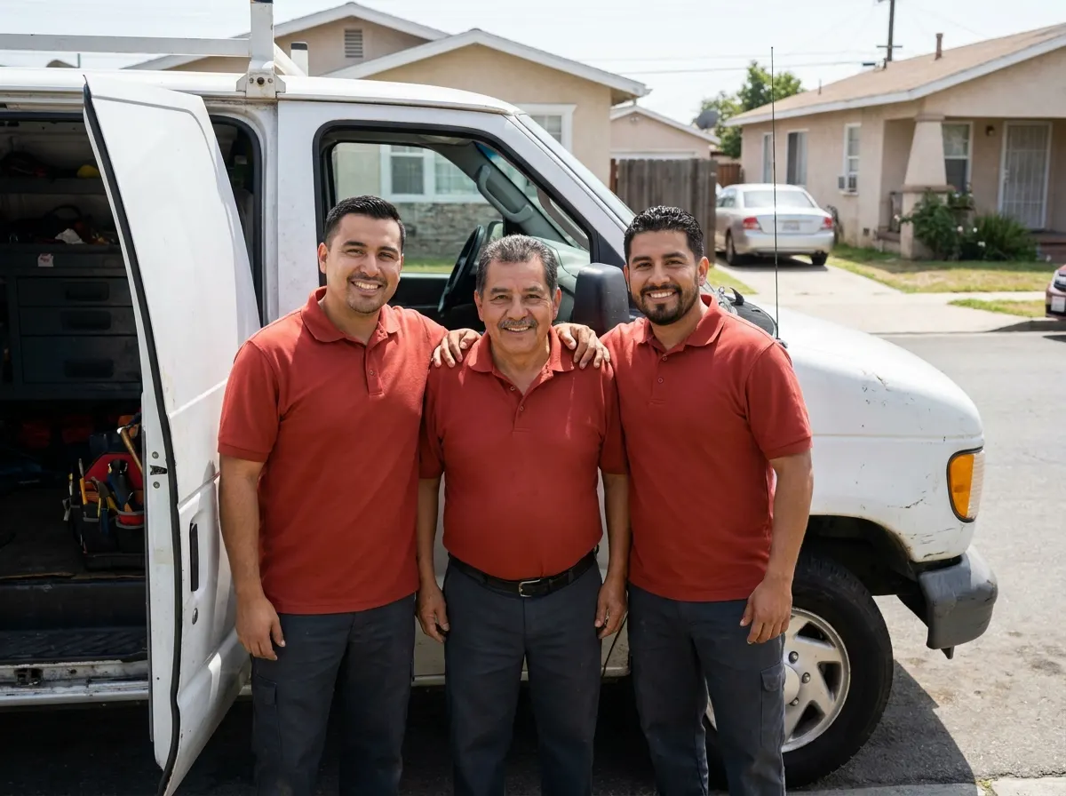 PrimeAir HVAC hvac team in Huntington Park, CA