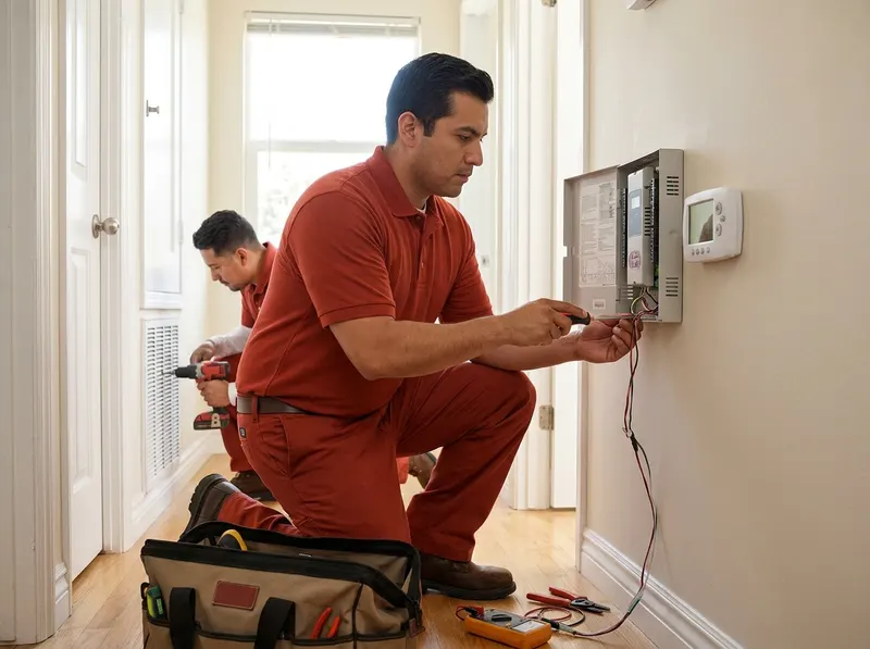 Thermostat & Zone Control Installation in Huntington Park, CA